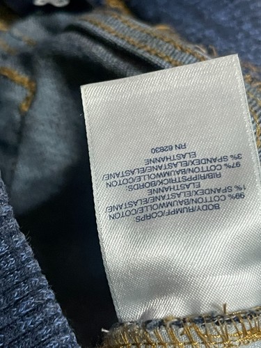 Lands' End Jeans, Boy's Size Medium, Blue, Denim, Straight Leg, Pockets - Picture 9 of 11
