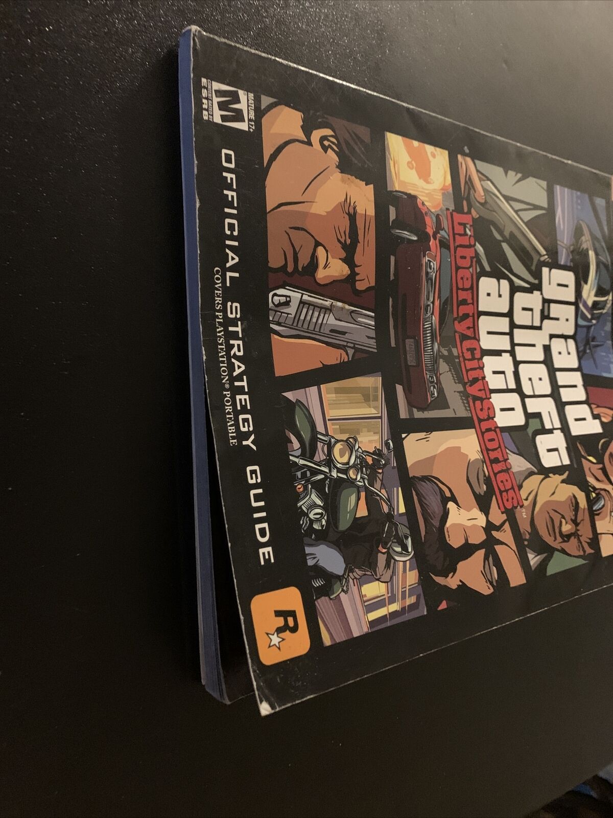 Pre-Owned Grand Theft Auto: Liberty City Stories (Paperback 9780744005462)  by Tim Bogenn