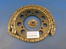 DERBI SENDER 125 SM DRD CHAIN AND SPROCKETS (1215EP163)