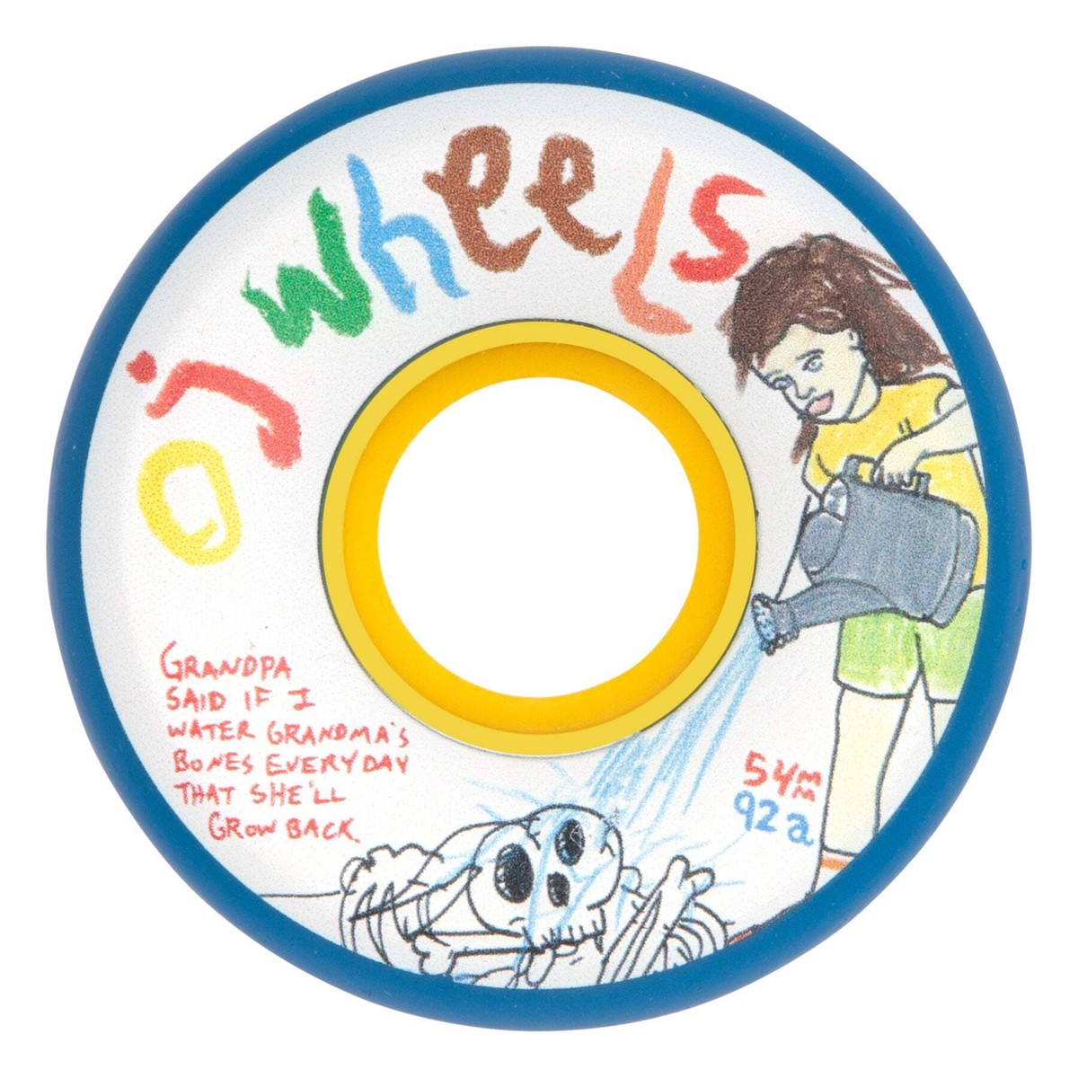 OJ Porous Walker Grandmas 54mm 92a Keyframe Skateboard