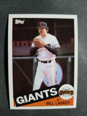1985 Topps BILL LASKEY card # 331 [card 19] | eBay