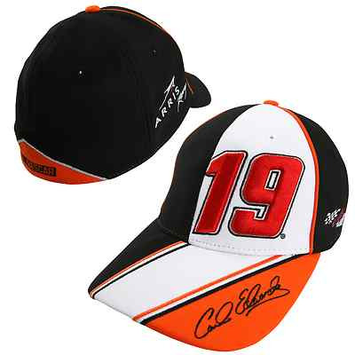 Carl Edwards 2015 Chase Authentics #19 Arris Racing BackStretch Fitted Hat FREE