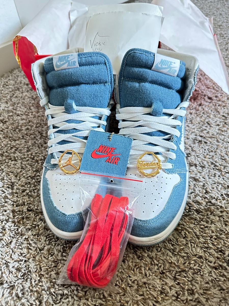Size 11 - Jordan 1 High OG Denim 2022 | eBay