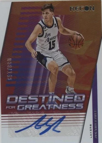 2022-23 Panini Recon - Austin Reaves #DSG-ARV