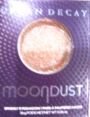 Urban Decay Moondust Sparkly Eyeshadow Space Cowboy BRAND NEW  3605972549686  ..