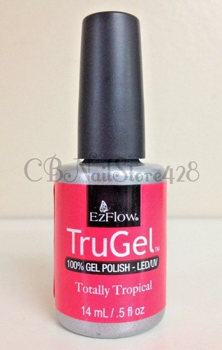 EZFlow TruGel - 100% LED UV Nail Gel Polish 0.5oz/15ml Series 2 Pick Your Color - Picture 20 of 40