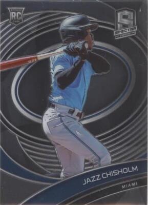 2021 Panini Spectra - Jazz Chisholm #112 for sale | eBay