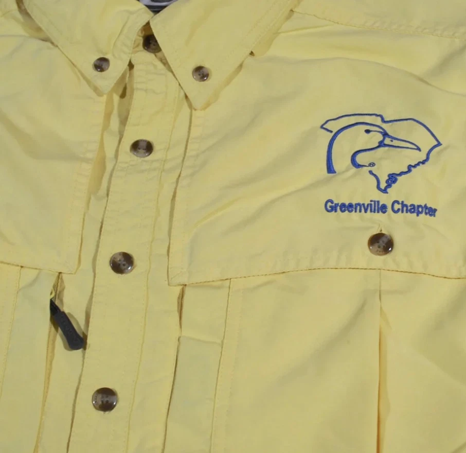 Vintage Ducks Unlimited South Carolina Greenville Button Shirt Size Small - Image 2 of 3