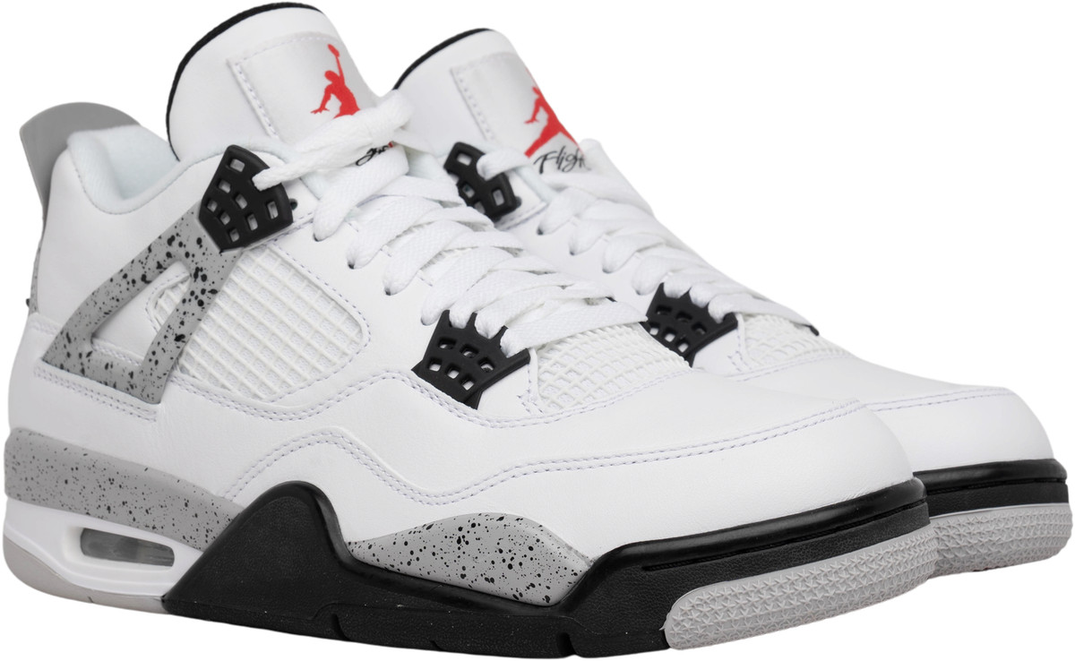 Jordan 4 Retro OG Mid White Cement for Sale | Authenticity