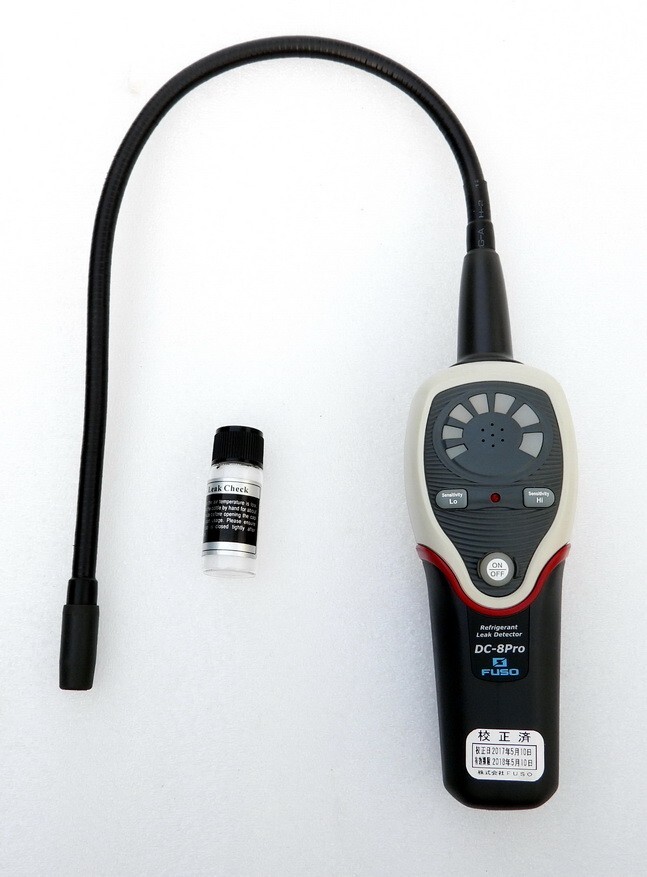 FUSO PORTABLE REFRIGERANT SENSITIVE LEAK OR LEAKAGE DETECTOR MODEL