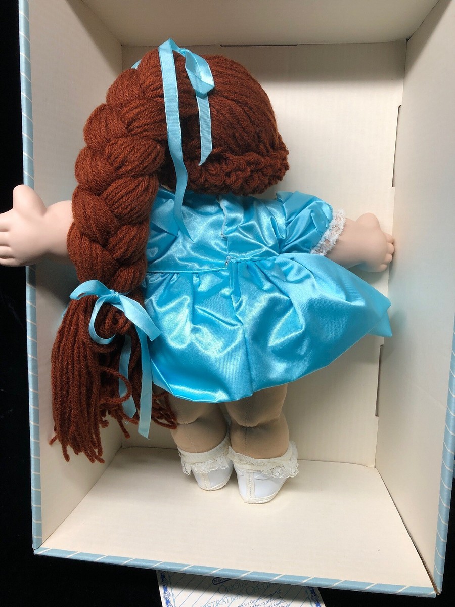 1985 Vintage MELANIE SUSANNE Porcelain Cabbage Patch Kid 4886