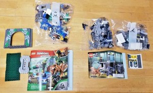 LEGO 75927 ~ Jurassic World ~ Stygimoloch Breakout ~ LEGO 10725 T Rex Escape ~ | eBay