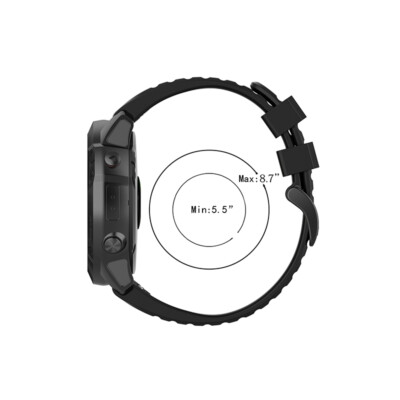Acquista Cinturino a sgancio rapido in silicone per Garmin Fenix ​​6 6S 6X Pro 5X 5 5S 3 3HR Forerunner 935 945 in Italia a partire da 37
