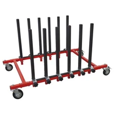 Sealey MK76 Panel Storage Rack Mobile Holds 5 Panels