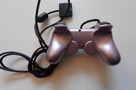 DUALSHOCK 2 SAKURA PINK SCPH-10010 Playstation2 PS2 Game Used