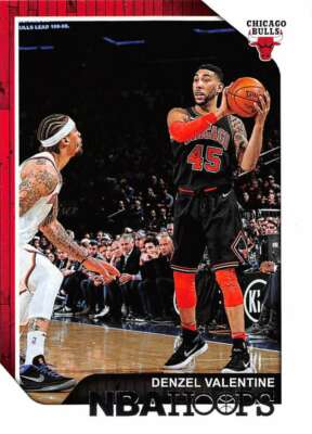 2018-19 Panini Hoops #224 Denzel Valentine NM-MT Bulls J2M