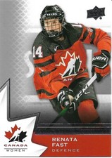 Renata Fast #57 - 2020 Team Canada Juniors - Base