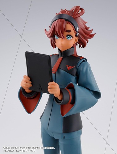 Premium BANDAI S.H.Figuarts SULETTA MERCURY Regular Uniform Ver. AND OPTION SET - Picture 6 of 13