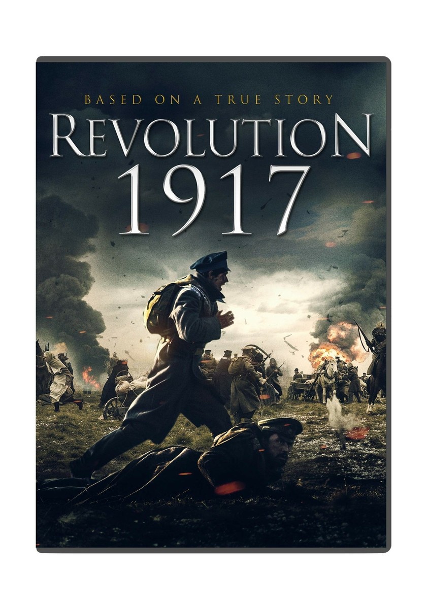 Revolution 1917 New Additional DVD Disc War Drama Movies