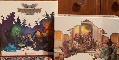 Dungeonology + Erweiterung Circe s Bay (Professor Pledge) Brand Neu