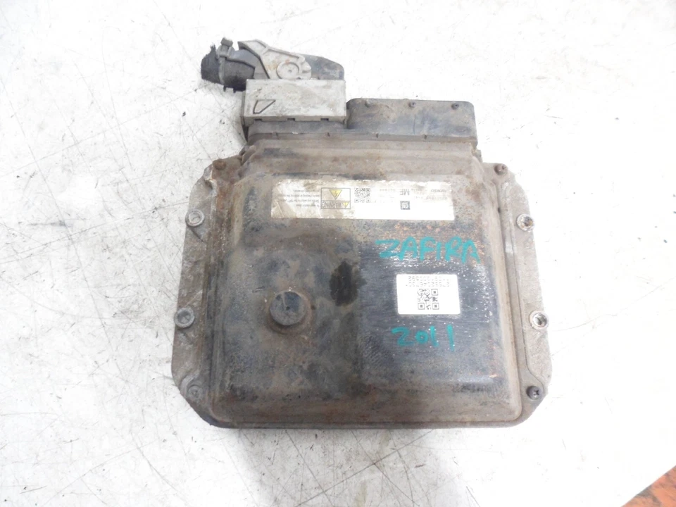 VAUXHALL ZAFIRA B MK2 2011 1.7 DIESEL ECU ENGINE CONTROL UNIT MODULE