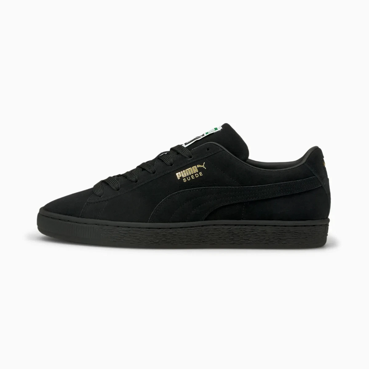 Puma Suede Men's Classic XXI Trainers in Black