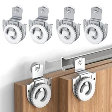 Sliding Closet Door RollerCloset Doors Rollers and Bypass Wheels Hardware for
