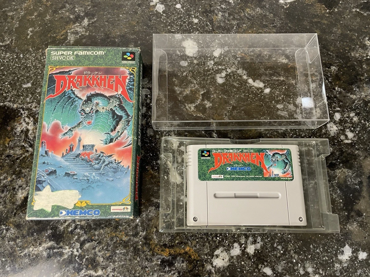 Drakkhen Video Games for sale | eBay