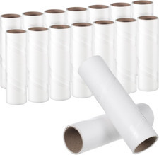16 Pack 6.3 Inch Large Lint Roller Refills, Extra Sticky Lint Rollers Refills