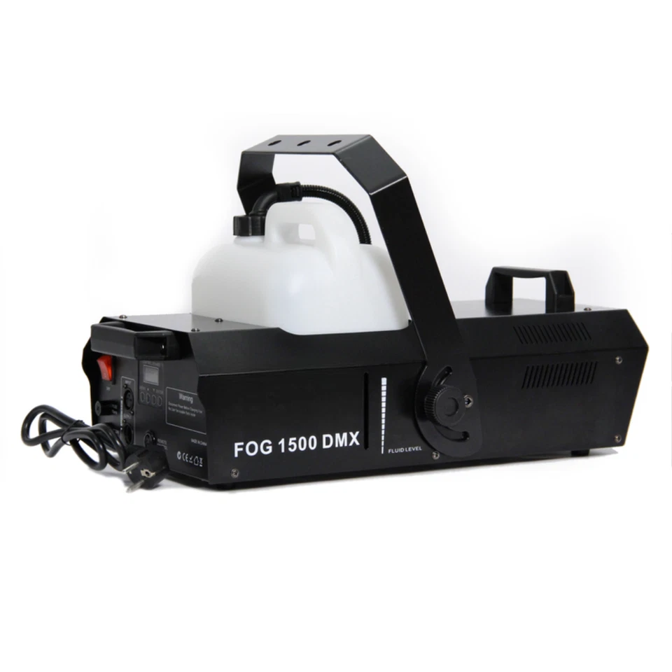 Macchina del fumo fog machine 1500W controllo telecomando a distanza o dmx - Immagine 2 di 4
