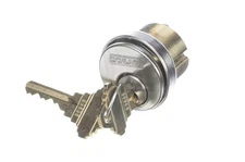 Detex 102281-7 Mortise Cylinder w/ Keys