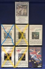 60's Rock  Roll cassette package