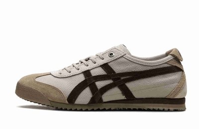Onitsuka Tiger Mexico 66 SD Vintage Putty Dark Brown 1183C015-204