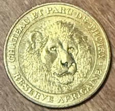 MDP 2003 ZOO THOIRY LE LION MÉDAILLE MONNAIE DE PARIS JETONS MEDALS COINS TOKENS