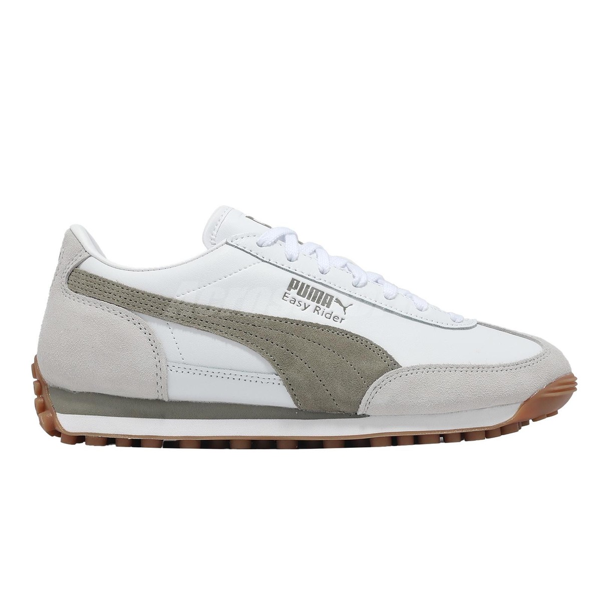 Puma Easy Rider Mix White Velvet Moss Men Unisex Casual Lifestyle
