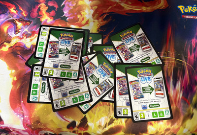 Pokemon TCG (Scarlet & Violet Era) Online Code Cards x10 - Unused, Codes Message