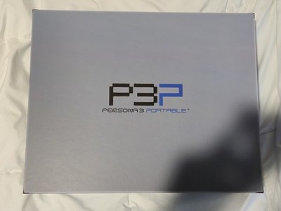 Persona 3 Portable S.E.E.S. Edition Collectors Edition Nintendo Switch