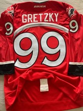 NEW Bauer Authentic  Wayne Gretzky 1998 Nagano Oylmpics Hockey Jersey 48