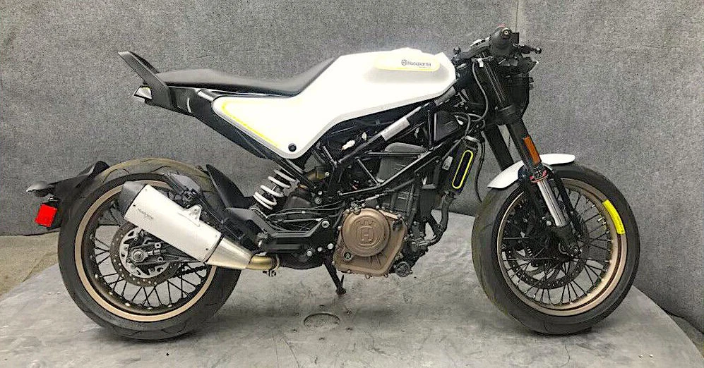 2018 Husqvarna VITPILEN 401