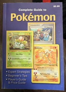 pokemon card value guide book Collector's Value Guide: Pokemon Second edition: Checker Bee Publishing,  Publishing, CheckerBee: 9781888914887: Amazon.com: Books main image 1