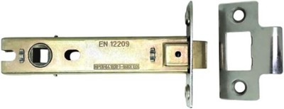 CE-zertifiziert 4'' Schwerlast vernickelt Bolzen durch Rohr Türriegel Schloss