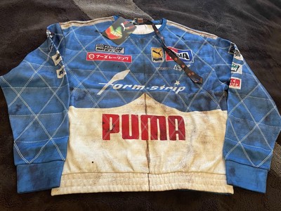 Puma X A$AP Rocky Quilted Sweatshirt Gr. XL