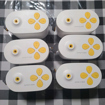 Lot of 6  Medela Pump In Style Max Flow Pump Motors Only 