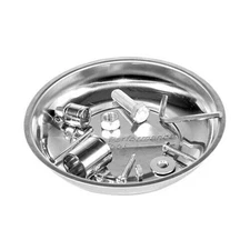 Performance Tool W1264 6" Round Magnetic Tray, Heavy Duty Magnet