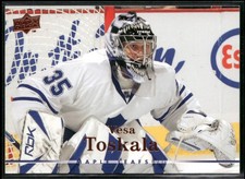 2007-08 Upper Deck #397 Vesa Toskala