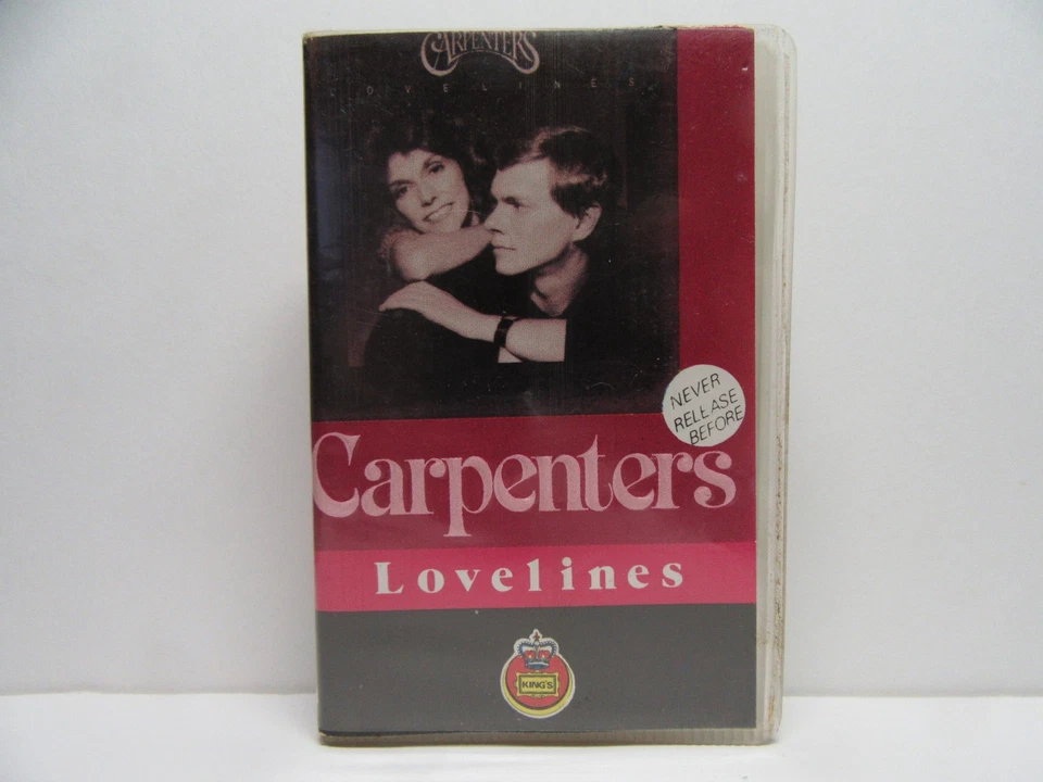 CARPENTERS - VINTAGE CASSETTE - LOVELINES - INDONESIAN IMPORT - KING'S  10-11913 - Image 3 of 4