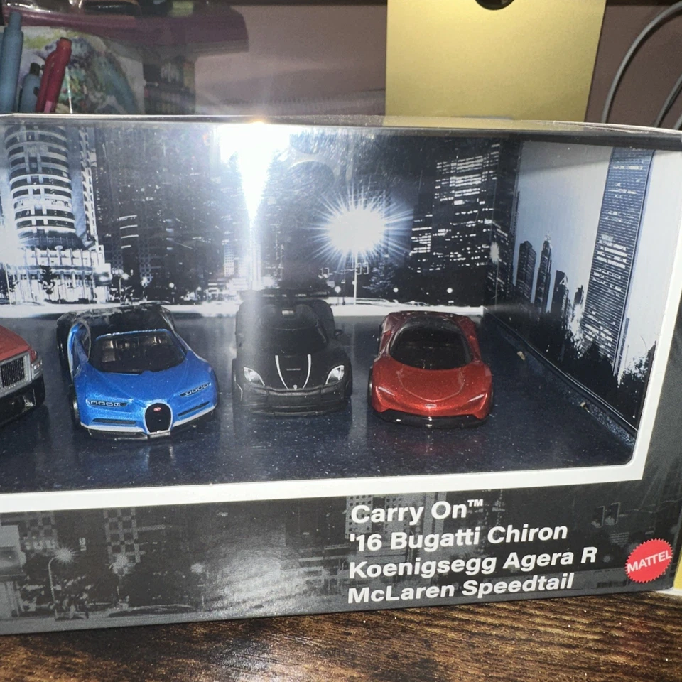 🔥 Conjunto de transporte Hot Wheels Diorama Premium🔥 - Imagem 3 de 4