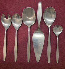 WMF Atlanta Cromargan Servierbesteck u.a Gem&uuml;sel&ouml;ffel Salatbesteck