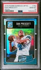 2016 Donruss Optic - Rated Rookie Dak Prescott #162 Aqua 220/299 (RC) PSA 10