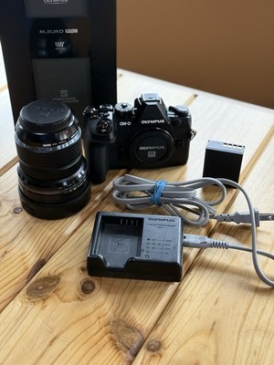 Olympus OM-D E-M1 Mark II + 7-14mm 2.8 M.Zuiko PRO + Extra Battery + Charger